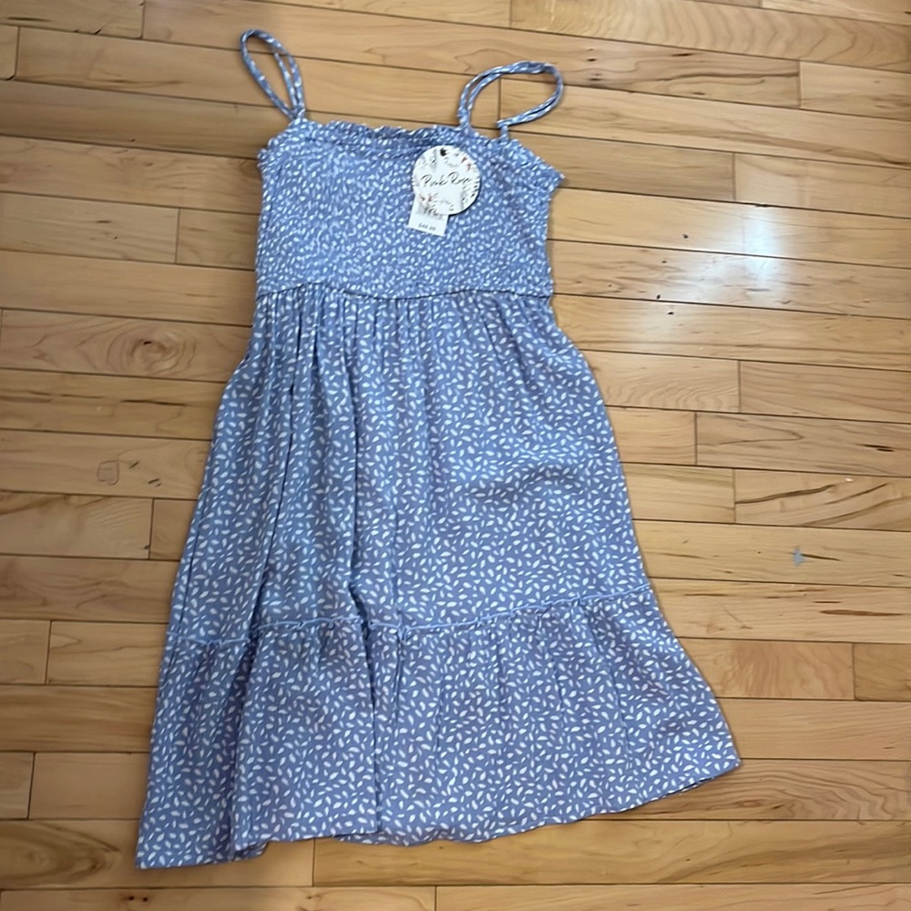 dry goods spaghetti strap dress size small